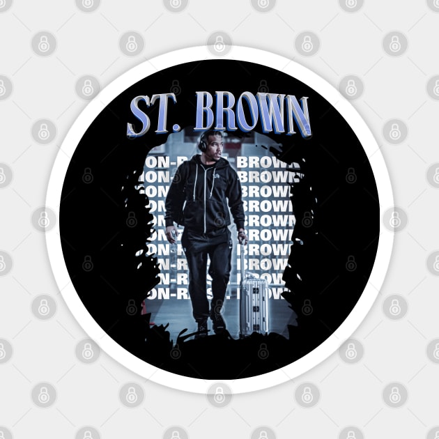 ST brown 14 Magnet by NFLapparel